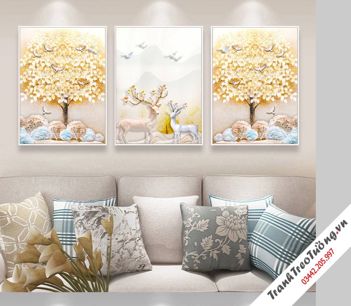 Tranh treo tường Canvas M29